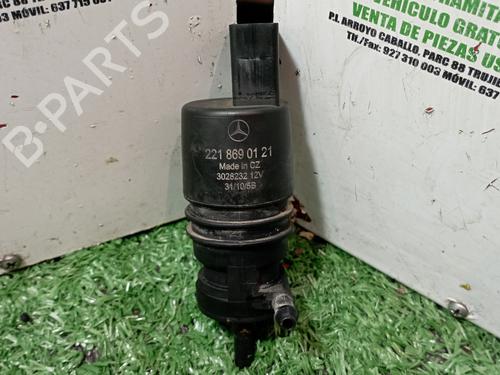 Sprinklervæskepumpe MERCEDES-BENZ E-CLASS (W212) E 220 CDI / BlueTEC (212.001, 212.002) (170 hp) 25307933