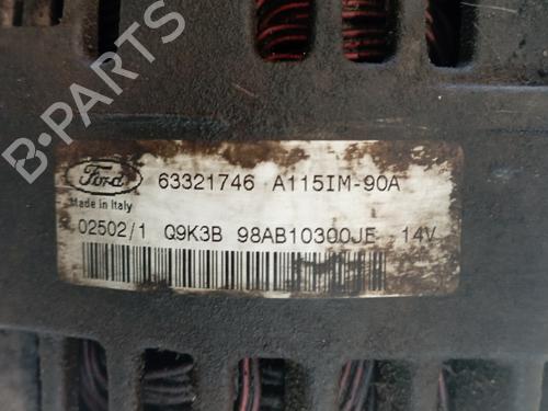 Generator FORD FOCUS I (DAW, DBW) 1.8 TDCi (100 hp) 25322744