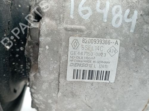 AC compressor RENAULT SCÉNIC III (JZ0/1_)  | BP29954978M34 