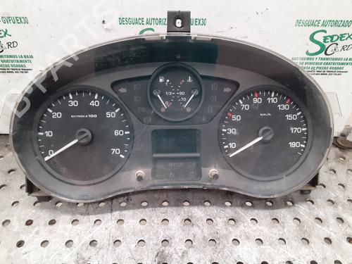 Used Instrument cluster CITROËN JUMPY I (U6U_) [1994-2006]  25322689