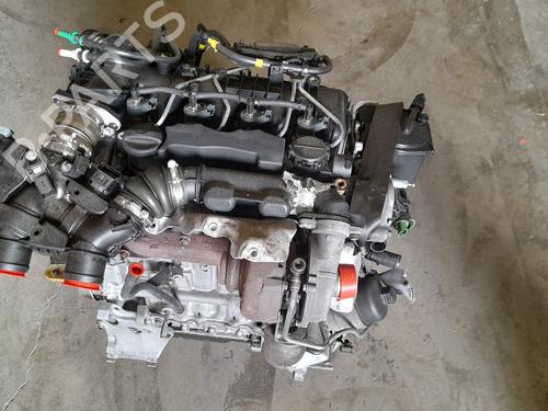 Used Engine CITROËN C4 Picasso I MPV (UD_) 1.6 HDi (109 hp) 32765261