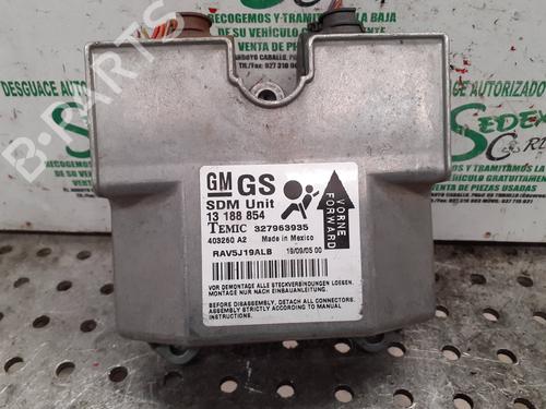ECU airbags OPEL ASTRA H GTC (A04)  | BP25319984M53 
