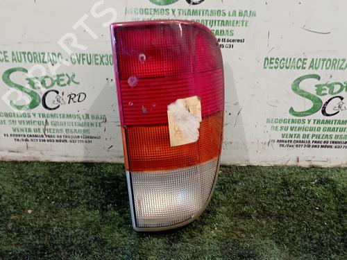 Used Right taillight SEAT IBIZA III (6L1) [2002-2009]  25310723