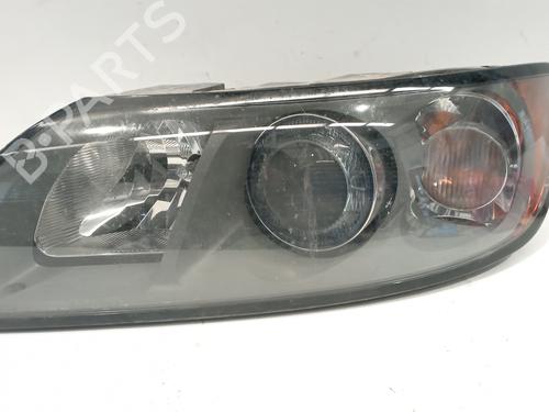 Used Left headlight VOLVO V50 (545) [2003-2012]  25326426