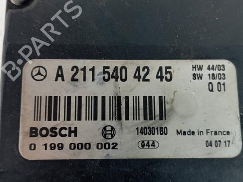 Electronic module MERCEDES-BENZ E-CLASS (W211) E 320 CDI (211.026) | BP25328588M83 