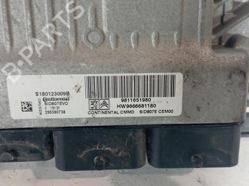 Engine control unit (ECU) CITROËN C4 Grand Picasso II (DA_, DE_)  | BP25328605M57 