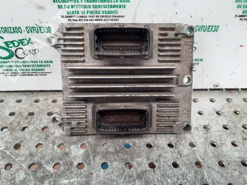 Used Engine control unit (ECU) OPEL ZAFIRA A MPV (T98) [1999-2006]  25328224