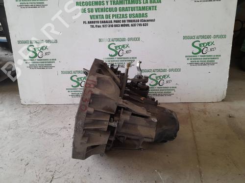 Used Gearbox RENAULT MEGANE II Estate Van (KM_) 1.5 dCi (KM1F) (86 hp) 25329371