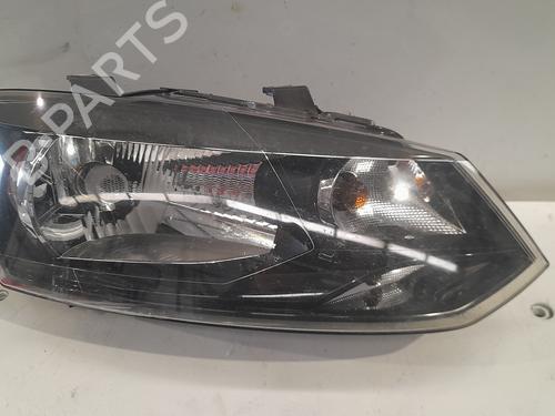 Used Right headlight VW POLO V (6R1, 6C1) [2009-2022]  25326354