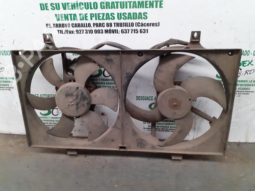 Køleventilator elektrisk NISSAN ALMERA II Hatchback (N16) [2000-2025]  25319750