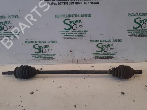 Used Right front driveshaft OPEL COMBO Box Body/MPV (71_) [1994-2001]  25318788