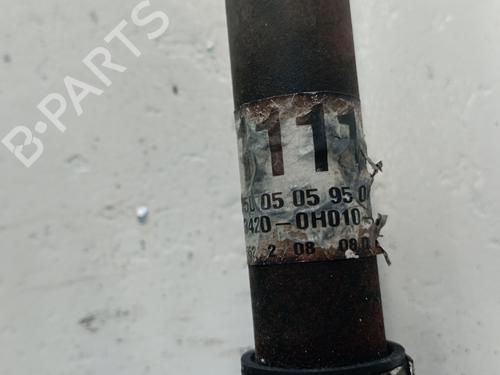 Left front driveshaft PEUGEOT 107 (PM_, PN_)  | BP25317120M38
