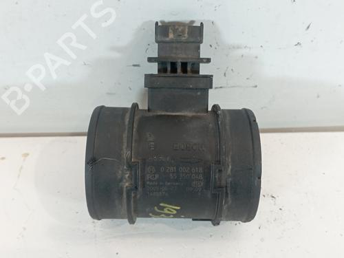 Used Mass air flow sensor OPEL ASTRA H (A04) [2004-2014]  25315486