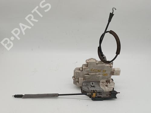 Używane Zamek drzwi tylnych prawych SEAT LEON (1P1) [2005-2013]  25608827