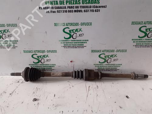 Used Right front driveshaft PEUGEOT 206 Hatchback (2A/C) [1998-2012]  25313930