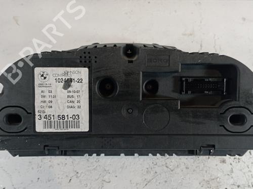 Instrument cluster BMW X3 (E83) xDrive 20 d | BP25327298C47 