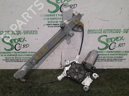 Used Rear left window mechanism NISSAN QASHQAI / QASHQAI +2 I (J10, NJ10, JJ10E) [2006-2014]  25324088