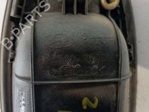 Front right exterior door handle HYUNDAI SANTA FÉ I (SM) 2.4 16V | BP25308118C129 