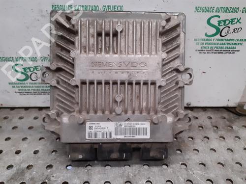 Used Engine control unit (ECU) Engine control unit (ECU) CITROËN C2 (JM_) [2003-2017] 36077976 36077976
