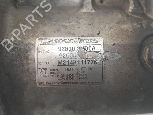 AC compressor NISSAN NV200 / EVALIA Bus  | BP29411025M34 