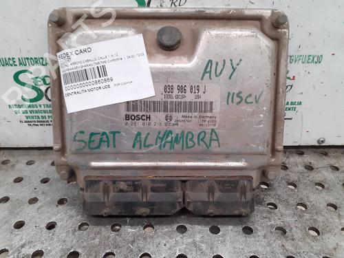 Used Engine control unit (ECU) VW SHARAN (7M8, 7M9, 7M6) 1.9 TDI (115 hp) 25309500