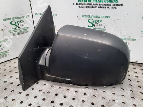 Used Left mirror KIA CARENS II MPV (FJ) [2002-2013]  25311941