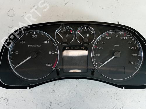 Used Instrument cluster PEUGEOT 307 (3A/C) [2000-2012]  25316633