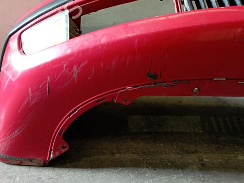 Front bumper SKODA FABIA I (6Y2)  | BP29376926C7 