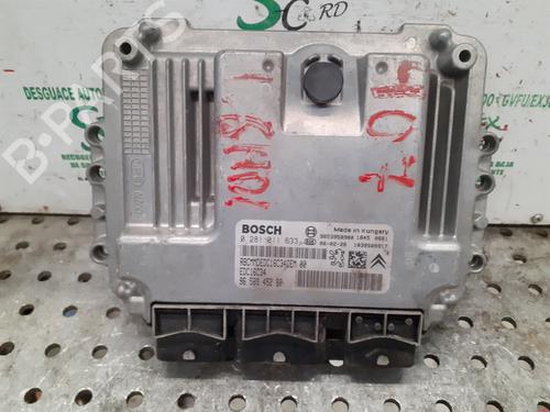 Used Engine control unit (ECU) PEUGEOT 407 (6D_) [2004-2011]  25322704