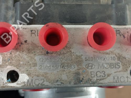 ABS pump HYUNDAI i20 ACTIVE (IB, GB)  | BP25330035M43 