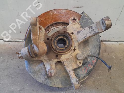 Left front steering knuckle MITSUBISHI GALLOPER (JK-01) 2.5 TD intercooler | BP25324499M25 