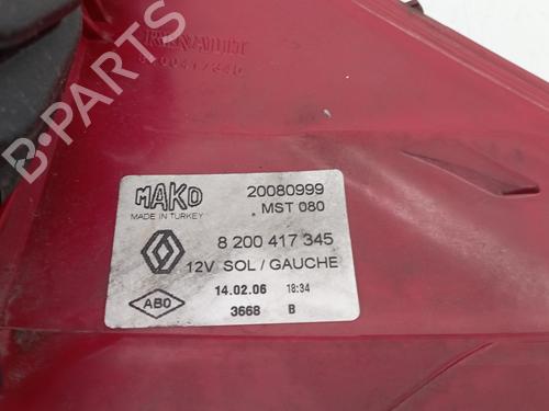 Left taillight RENAULT MEGANE II (BM0/1_, CM0/1_)  | BP28728503C34 