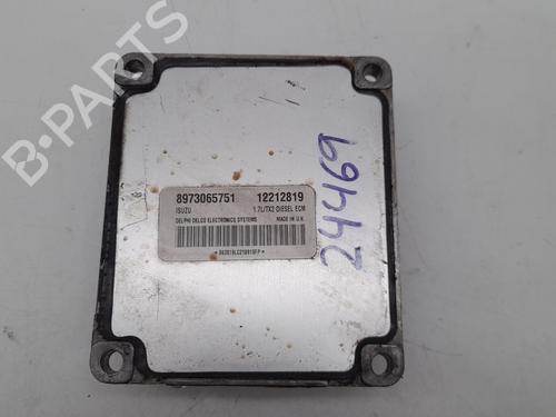 Used Electronic module Electronic module OPEL ASTRA G Hatchback (T98) [1998-2009] 34699720 34699720