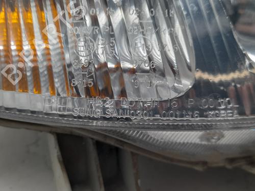 Right headlight DAEWOO REZZO (U100)  | BP25312845C29 