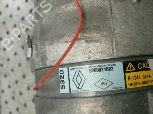 AC compressor RENAULT LAGUNA II (BG0/1_)  | BP25326453M34 