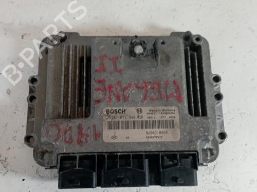Used Engine control unit (ECU) RENAULT MEGANE II (BM0/1_, CM0/1_) [2001-2012]  25311016