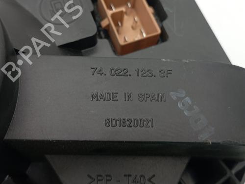 Varmeblæser VW PASSAT B5.5 (3B3)  | BP26225161M62 