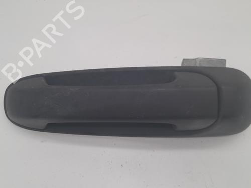 Used Rear left exterior door handle JEEP CHEROKEE (KJ) 2.8 CRD 4x4 (163 hp) 25310062