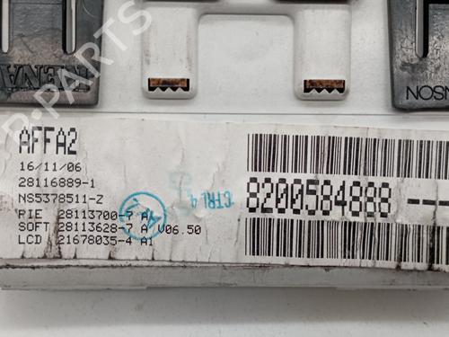 Display monitor RENAULT MASCOTT Platform/Chassis (UH_, HH_)  | BP25378439C48 