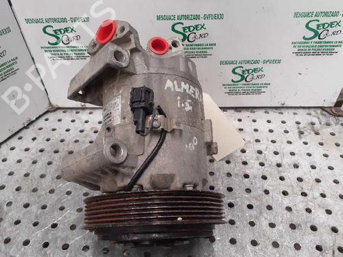 AC compressor NISSAN ALMERA II Hatchback (N16)  | BP25318510M34 
