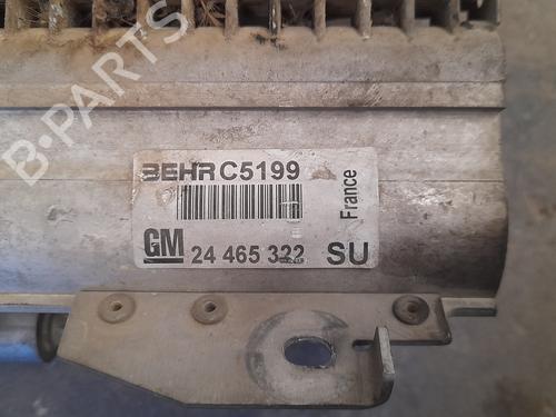 AC radiator OPEL ZAFIRA A MPV (T98)  | BP25318366M32 