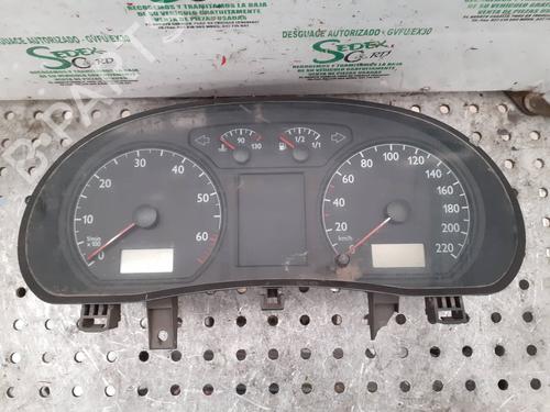 Used Instrument cluster VW POLO (9N_, 9A_) 1.4 TDI (75 hp) 25324184