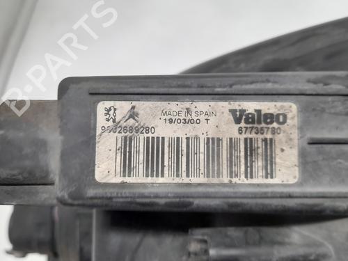 Faro derecho PEUGEOT 206 Hatchback (2A/C) 1.9 D | BP25312989C29 