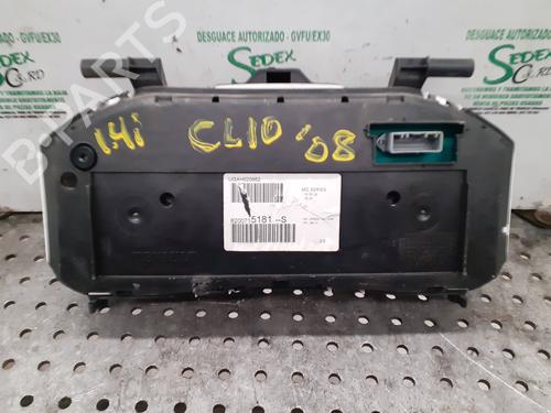 Instrument cluster RENAULT CLIO III (BR0/1, CR0/1)  | BP25325103C47 