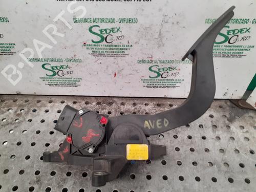 Pedal Pedal CHEVROLET AVEO / KALOS Hatchback (T250, T255) [2006-2026] 36837680 36837680