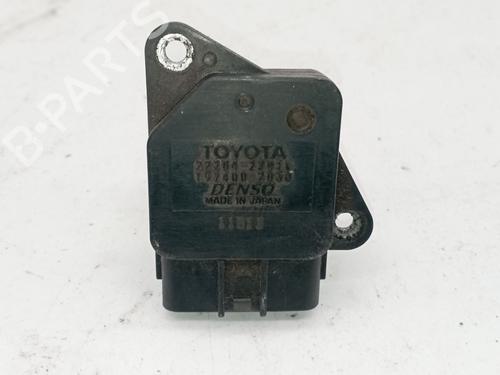 Used Mass air flow sensor TOYOTA RAV 4 II (_A2_) 2.0 4WD (ACA21, ACA20) (150 hp) 26402076
