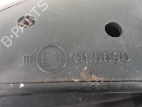 Right mirror PEUGEOT 206 Hatchback (2A/C) 1.6 i | BP25308549C27 