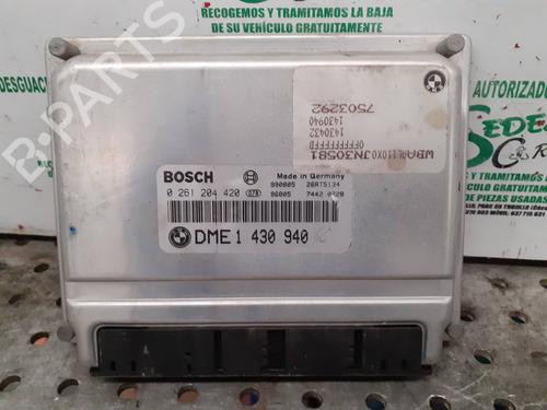 Used Engine control unit (ECU) BMW 3 (E46) [1997-2005]  25326996