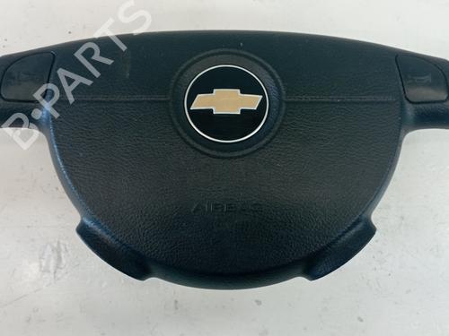Used Driver airbag CHEVROLET AVEO / KALOS Hatchback (T250, T255) 1.4 16V (94 hp) 25324686
