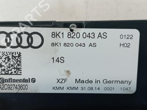 Climate control AUDI A4 B8 (8K2)  | BP25403032I5 